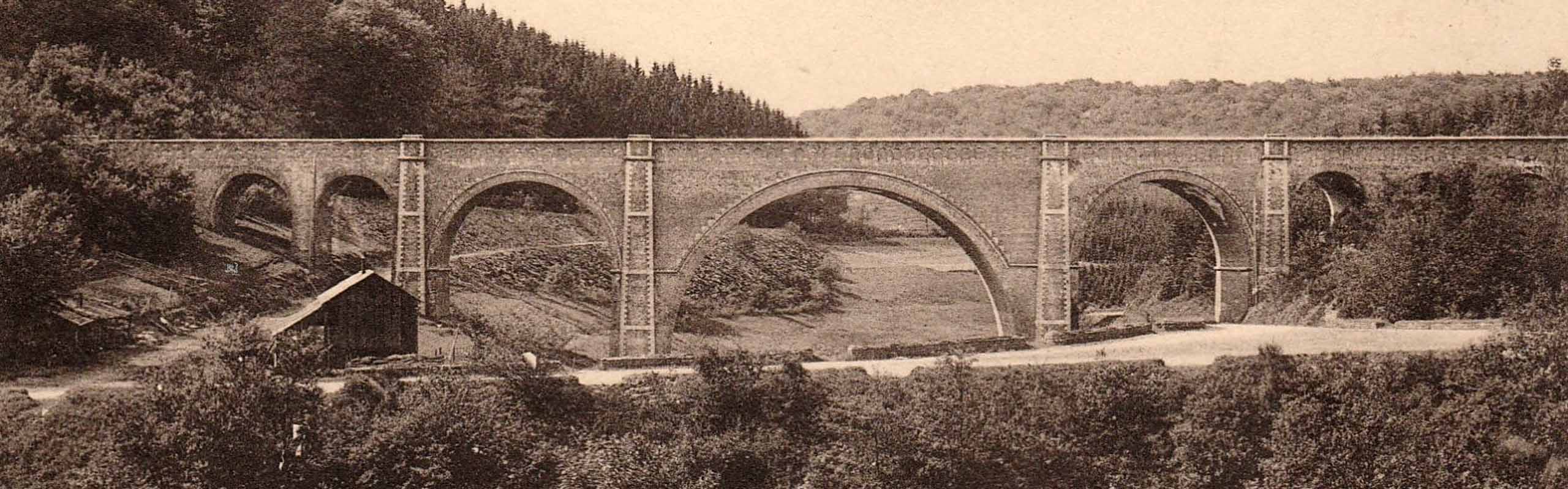 1000_Bertrix-Viaduc de la Blanche avant 1940 - 08